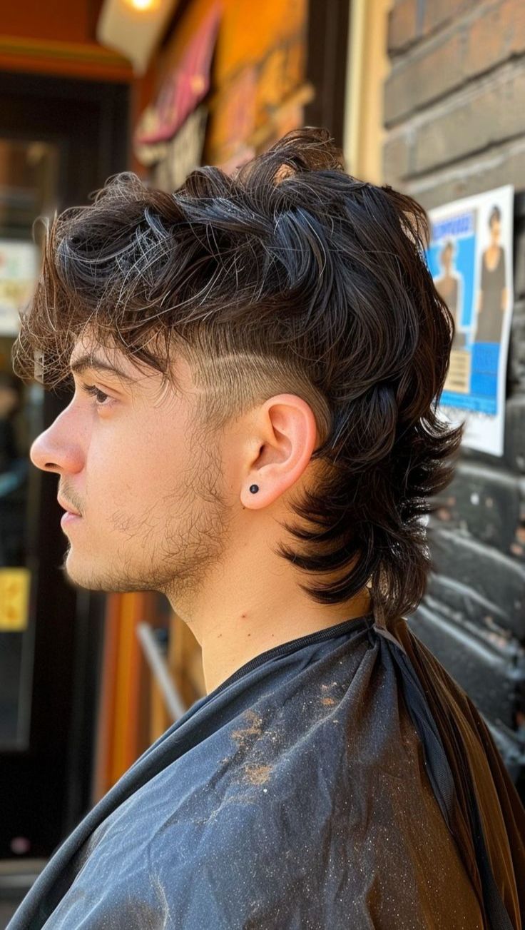 Mulet Hair Cut