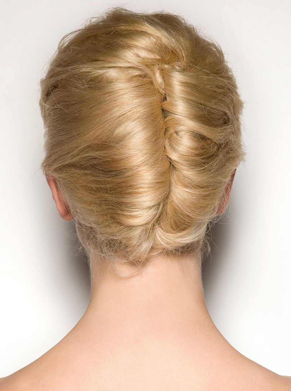 French Twist Styling