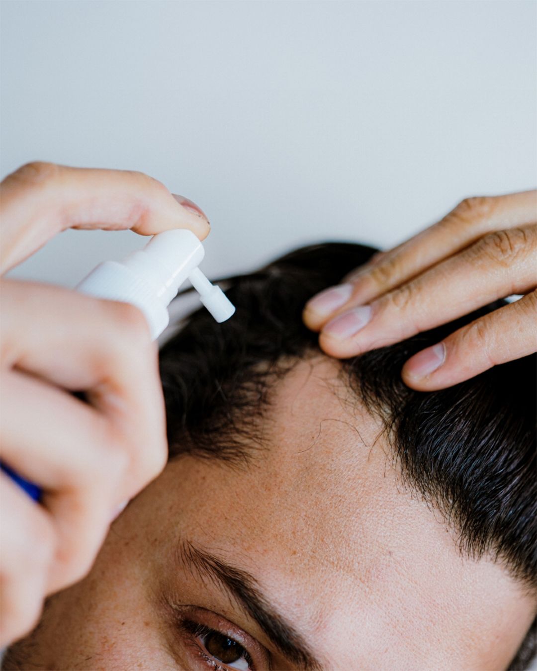 Hair fall spa treatment (men)