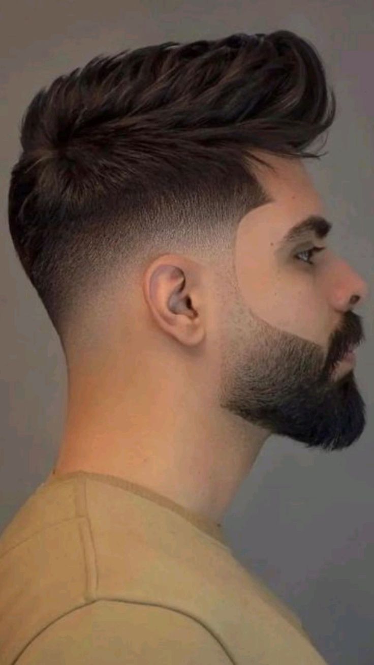 Mid Fade Cut