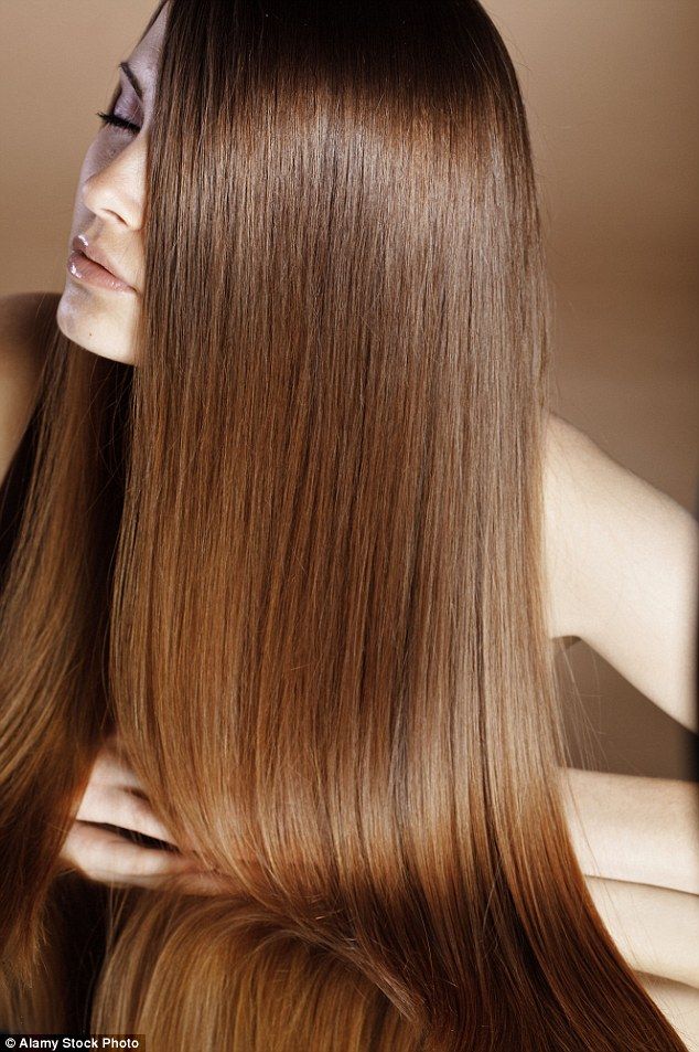 Nanoplastia hair treatment