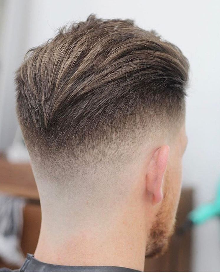 Slicked Back Under Cut