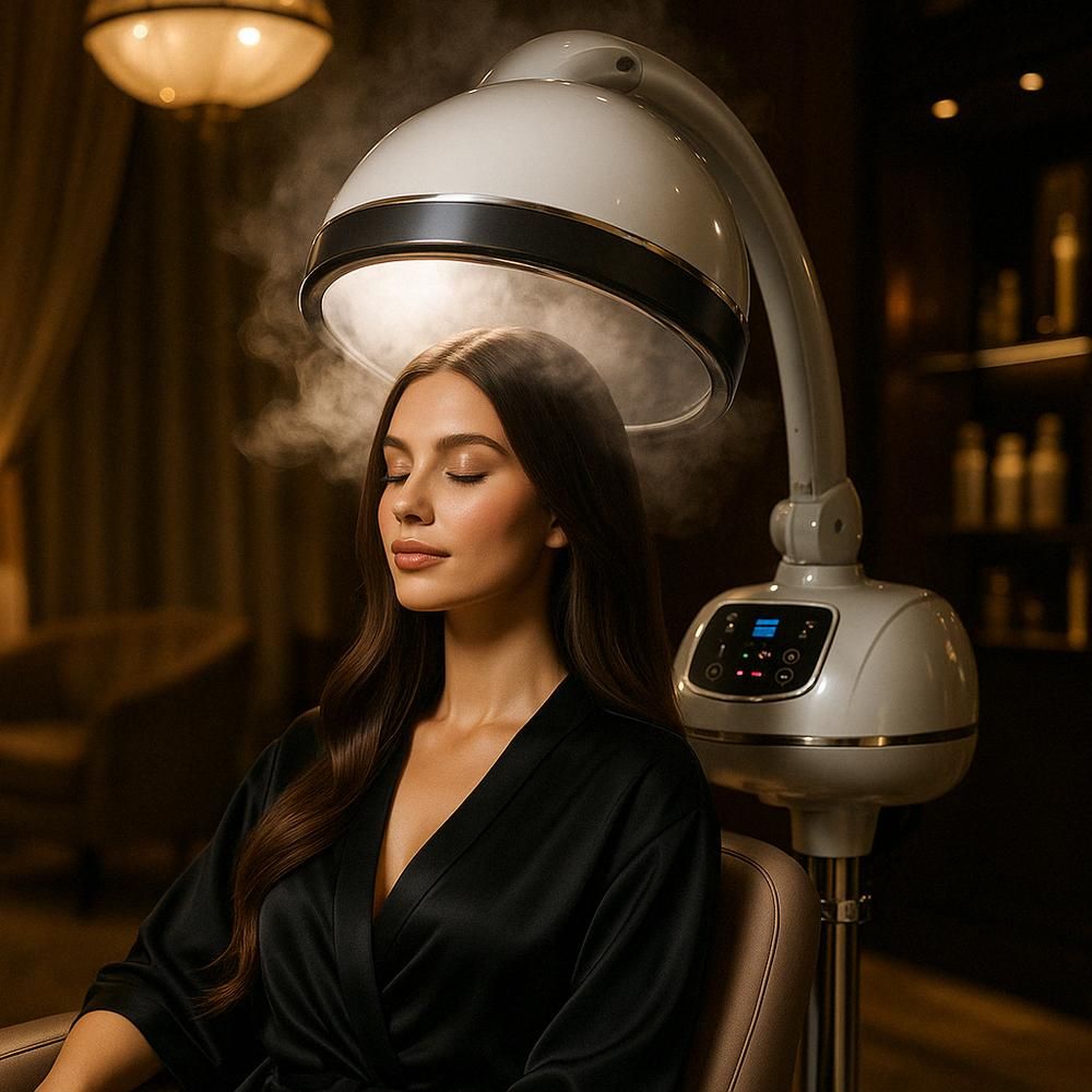 Simple hair spa treatment (Metrix)