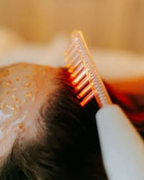 High frequency hair treatment (Men)