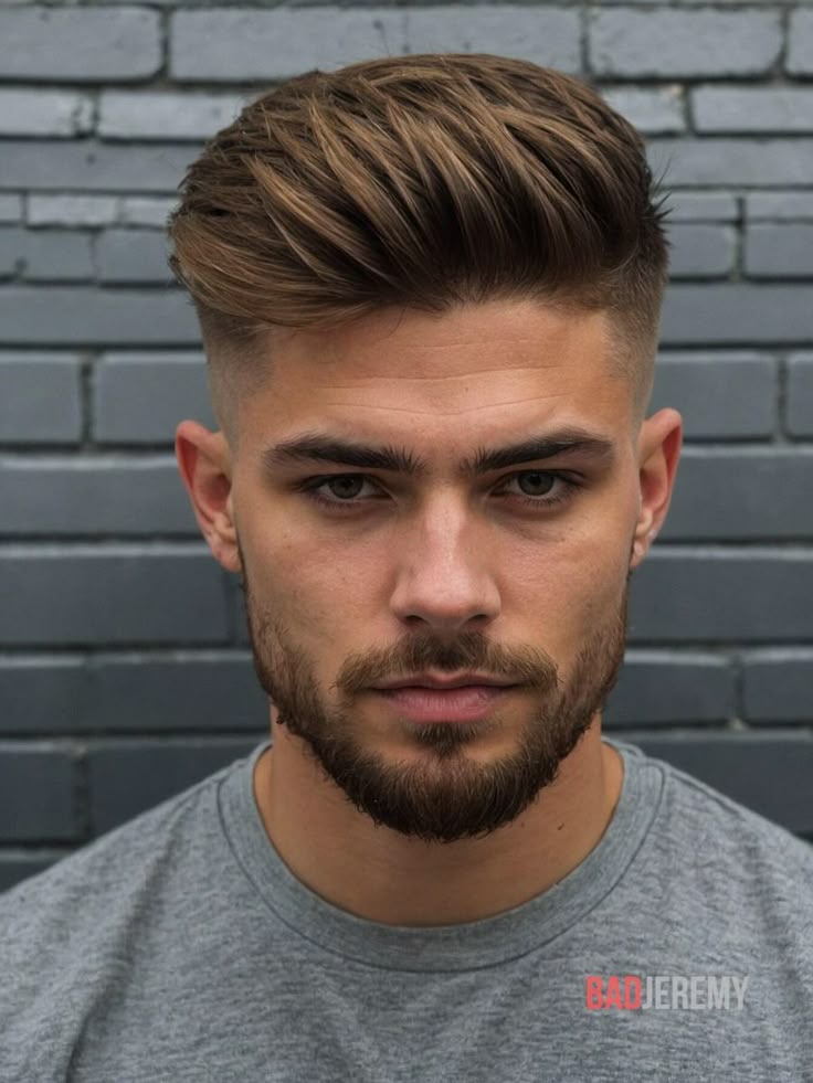 Upper Fade Cut 